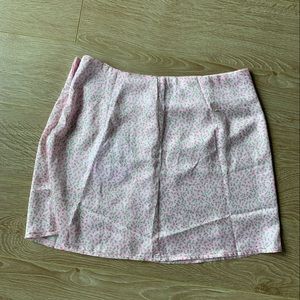 Princess Polly Matilda Mini Skirt (pink) size 6